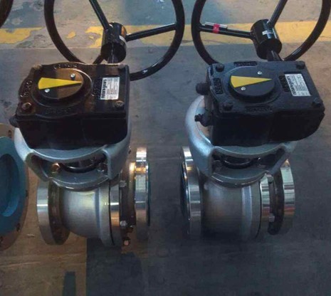 万华化学（宁波）MDI 粘稠物料切断阀 2013.9